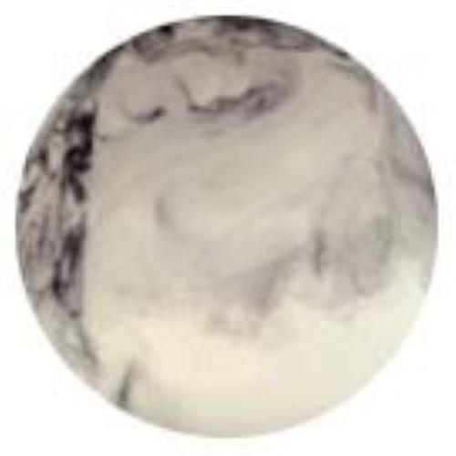 Stardust Handmade Lamp in painted glass h. 45 cm.