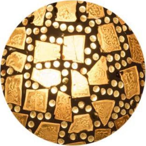 Colors of life Handmade Lamp in mosaic glass h. 25 cm.