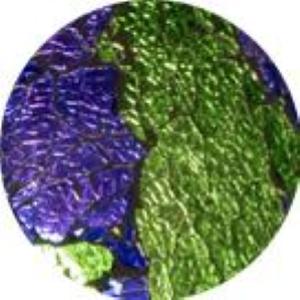 Green Bay Handmade Lamp in mosaic glass h. 32 cm.