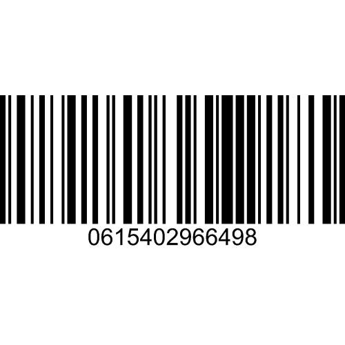 Ocean Handmade Lamp in painted glass h. 45 cm.