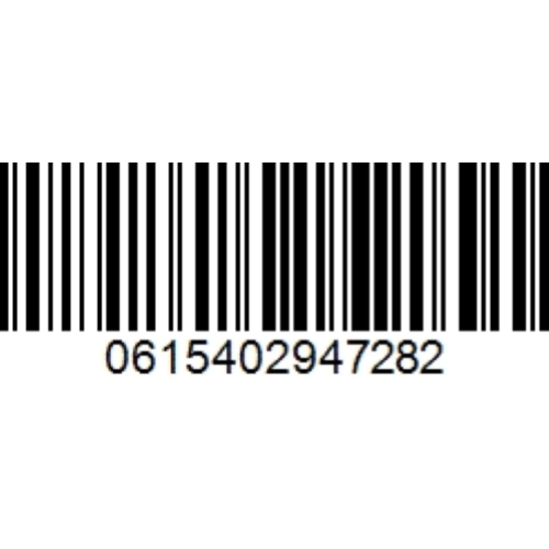 Tropical Bloom Handmade Lamp in painted glass h. 17 cm.