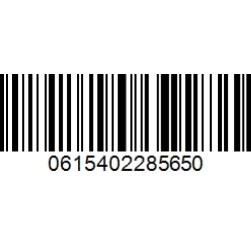 Tropical Bloom Handmade Lamp in painted glass h. 23 cm.