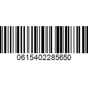 Tropical Bloom Handmade Lamp in painted glass h. 23 cm.