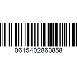 Tropical Bloom Handmade Lamp in painted glass h. 32 cm.