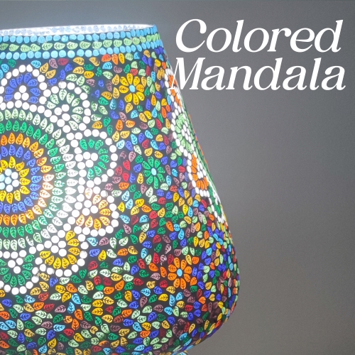 family 14 - Colored Mandala