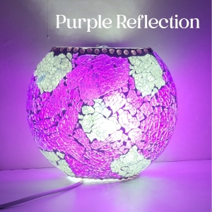 family 45 - Purple reflections