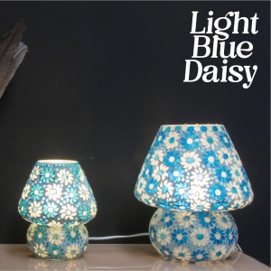 family 97 - Light Blue Daisy