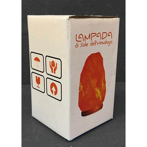 Himalayan Salt Lamp 8 - 10 Kg.