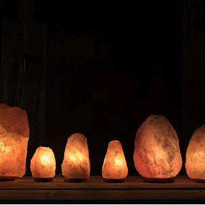 Himalayan Salt Lamp 1 - 2 Kg.