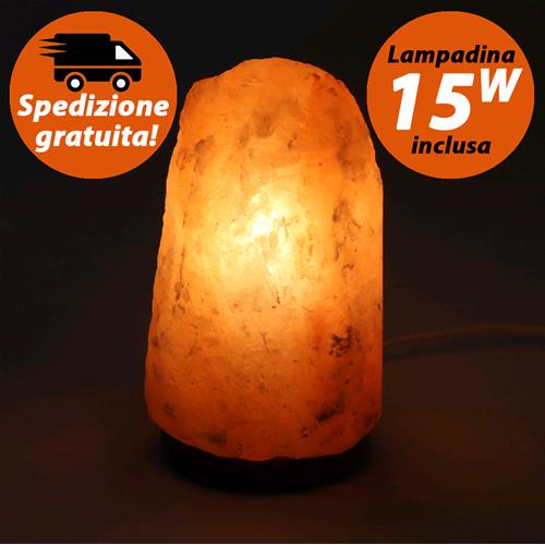 Himalayan Salt Lamp 4 - 6 Kg.
