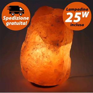 Himalayan Salt Lamp 15 - 20 Kg.