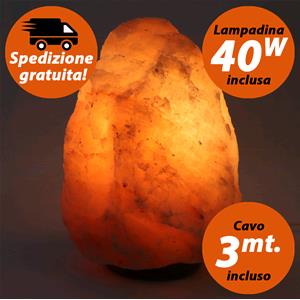 Himalayan Salt Lamp 20 - 30 Kg.