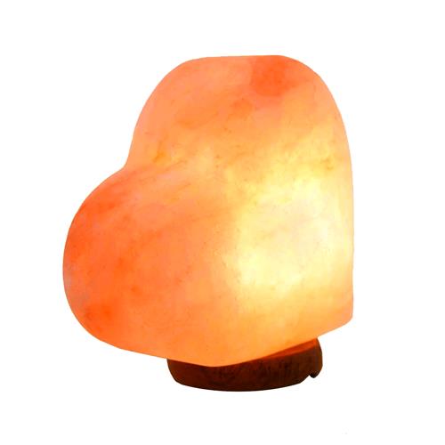 Heart Himalayan Salt Lamp